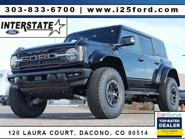 2025 Ford Bronco Raptor 4WD