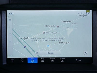 2025 Ford Bronco Raptor 4WD