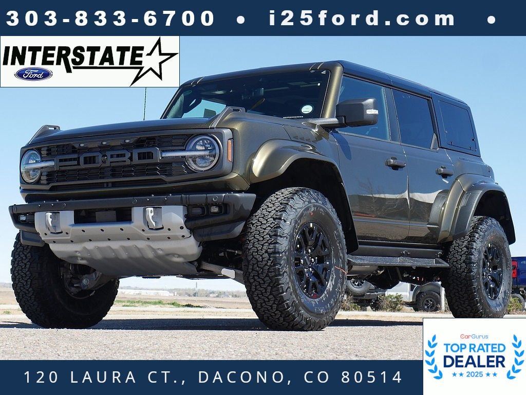 2026 Ford Bronco Raptor 4WD