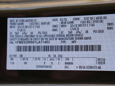 2026 Ford Bronco Raptor 4WD