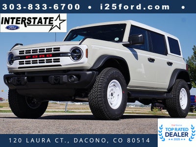 2026 Ford Bronco Heritage Edition 4WD