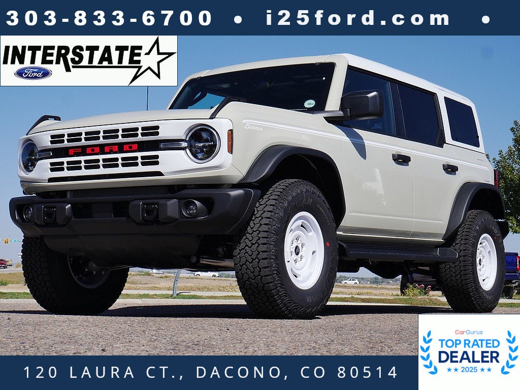 2026 Ford Bronco Heritage Edition 4WD