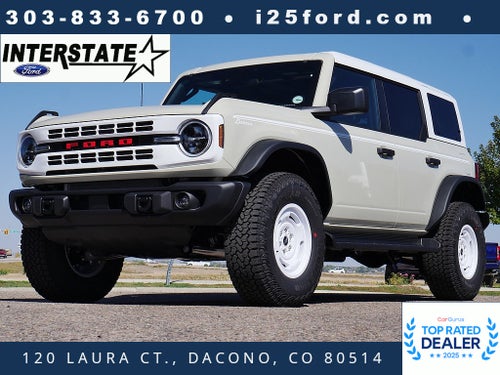 2026 Ford Bronco Heritage Edition 4WD