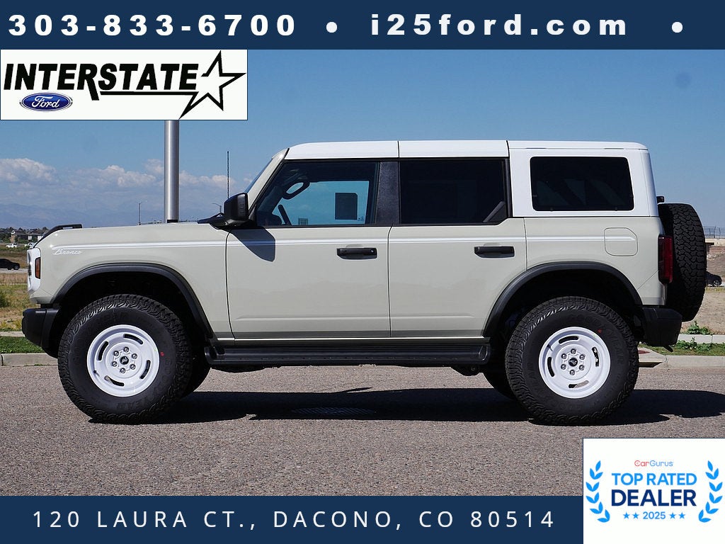 2026 Ford Bronco Heritage Edition 4WD