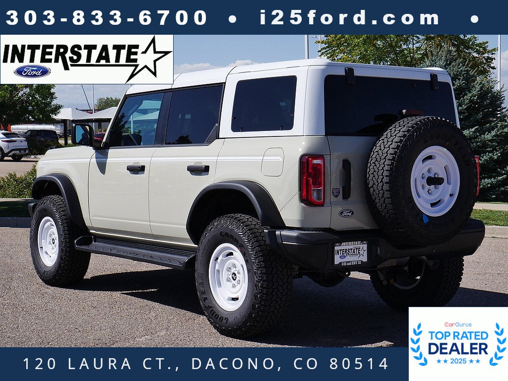 2026 Ford Bronco Heritage Edition 4WD