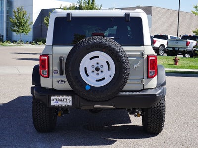 2026 Ford Bronco Heritage Edition 4WD