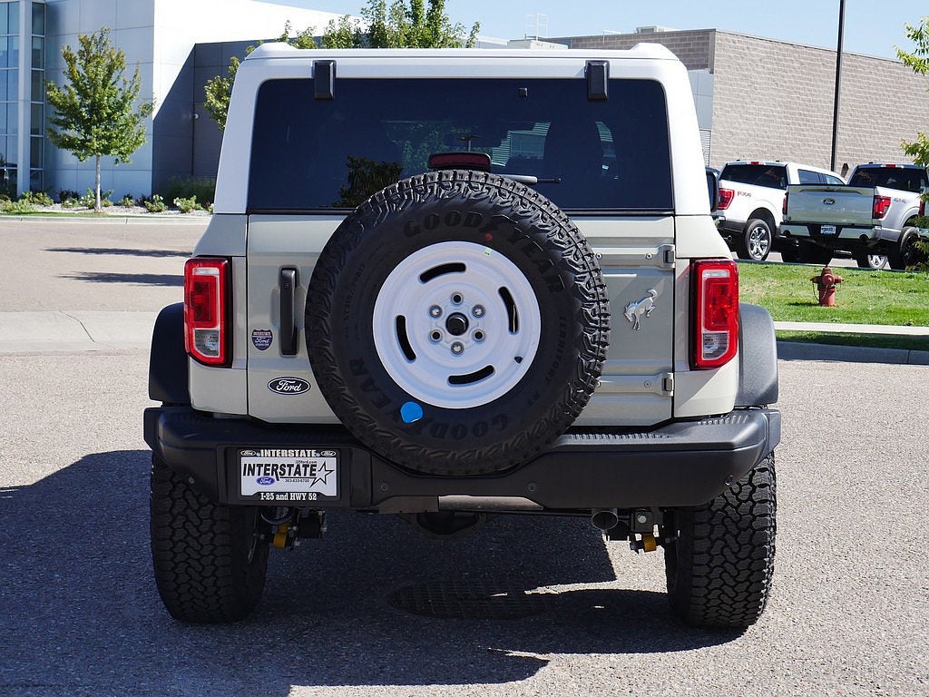 2026 Ford Bronco Heritage Edition 4WD