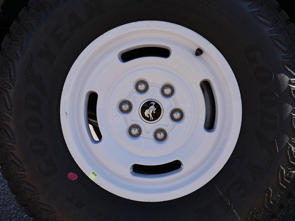 2026 Ford Bronco Heritage Edition 4WD
