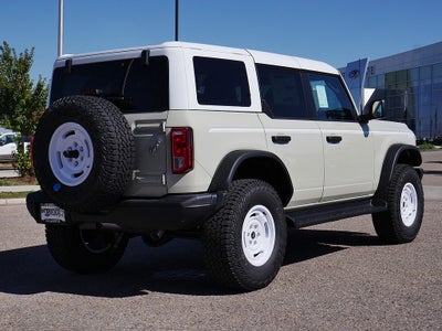 2026 Ford Bronco Heritage Edition 4WD