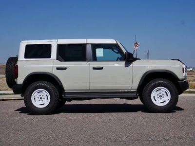 2026 Ford Bronco Heritage Edition 4WD