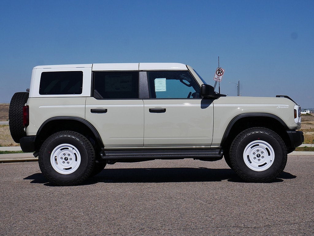 2026 Ford Bronco Heritage Edition 4WD