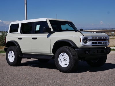 2026 Ford Bronco Heritage Edition 4WD