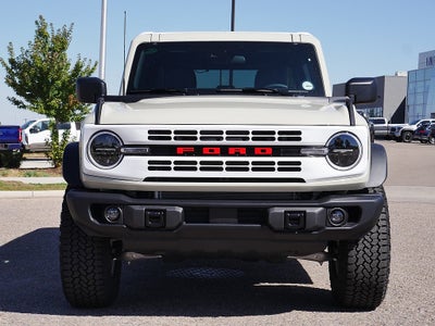 2026 Ford Bronco Heritage Edition 4WD