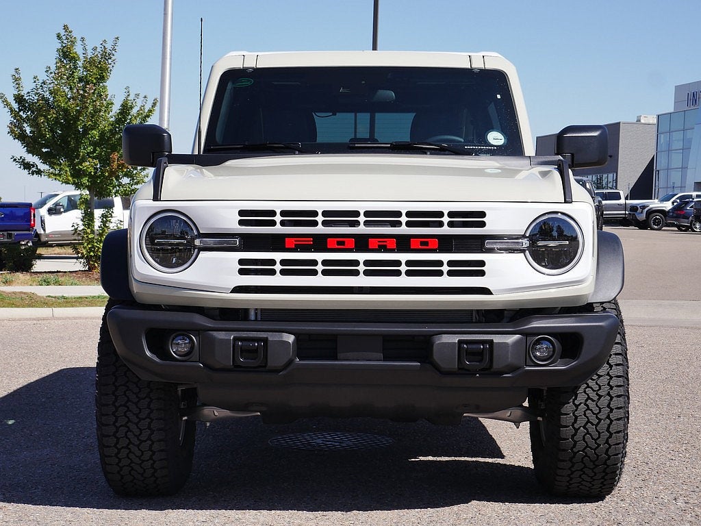 2026 Ford Bronco Heritage Edition 4WD