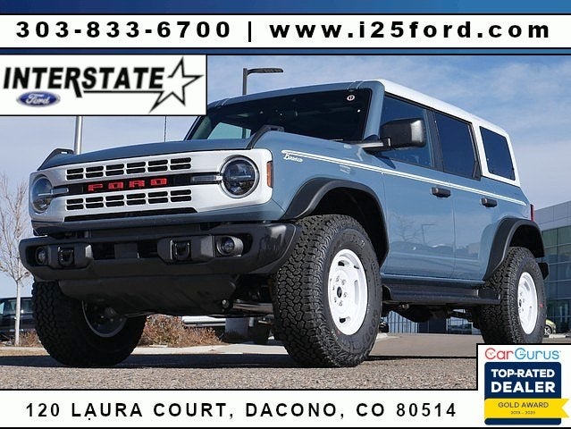 2025 Ford Bronco Heritage Edition 4WD