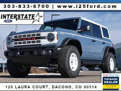 2025 Ford Bronco Heritage Edition 4WD