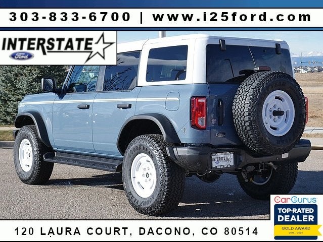 2025 Ford Bronco Heritage Edition 4WD