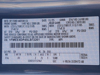 2025 Ford Bronco Heritage Edition 4WD