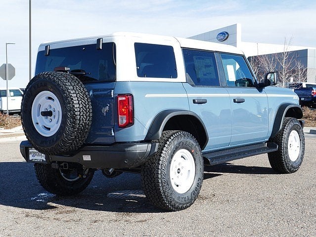 2025 Ford Bronco Heritage Edition 4WD