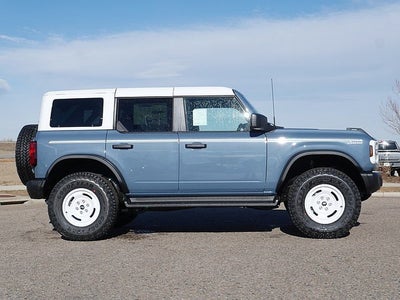 2025 Ford Bronco Heritage Edition 4WD