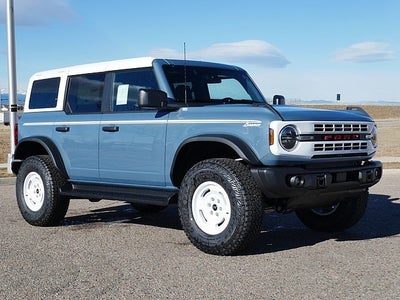 2025 Ford Bronco Heritage Edition 4WD