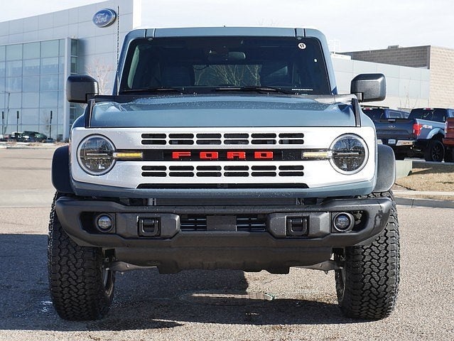 2025 Ford Bronco Heritage Edition 4WD