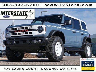 2025 Ford Bronco Heritage Edition 4WD