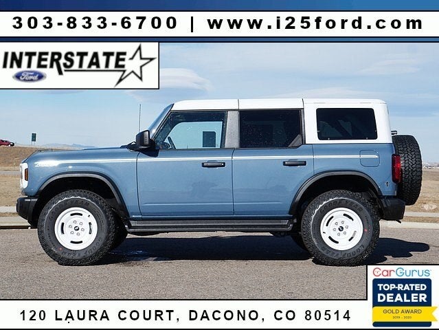 2025 Ford Bronco Heritage Edition 4WD