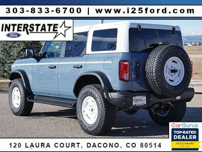 2025 Ford Bronco Heritage Edition 4WD