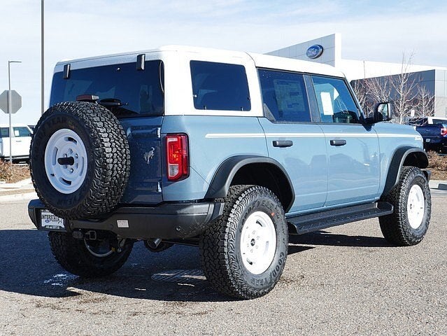 2025 Ford Bronco Heritage Edition 4WD