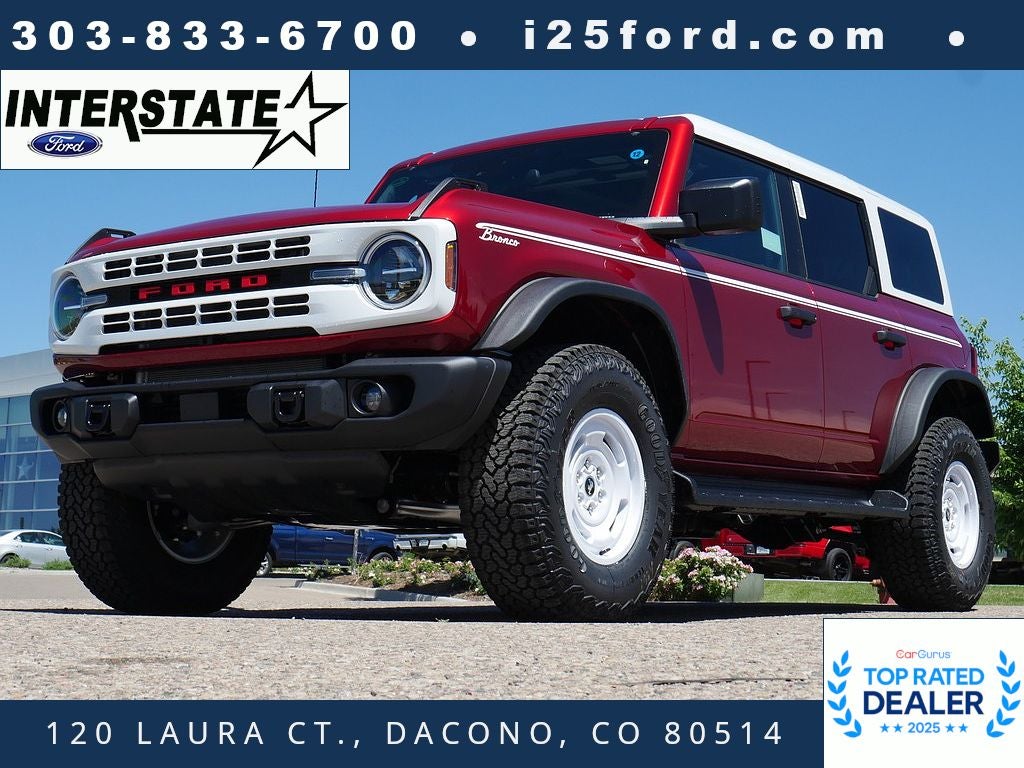 2026 Ford Bronco Heritage Edition 4WD