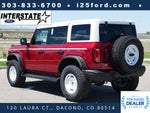 2026 Ford Bronco Heritage Edition 4WD