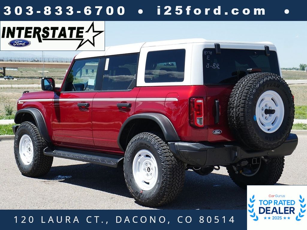 2026 Ford Bronco Heritage Edition 4WD