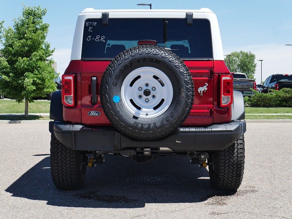 2026 Ford Bronco Heritage Edition 4WD