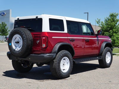 2026 Ford Bronco Heritage Edition 4WD
