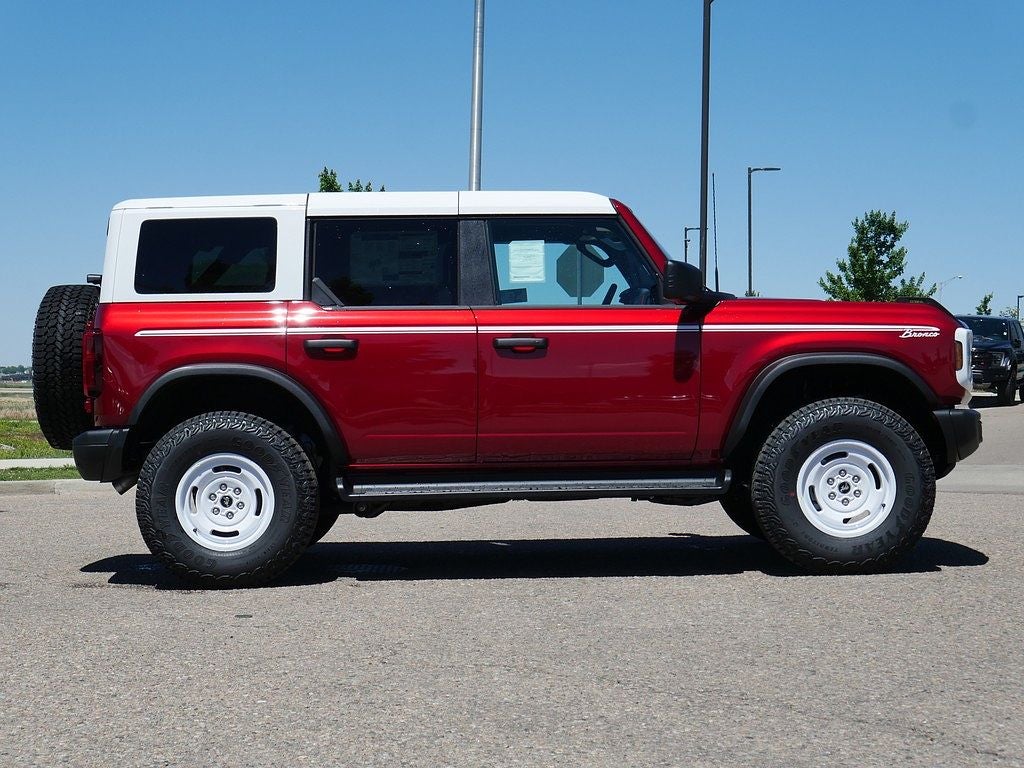 2026 Ford Bronco Heritage Edition 4WD