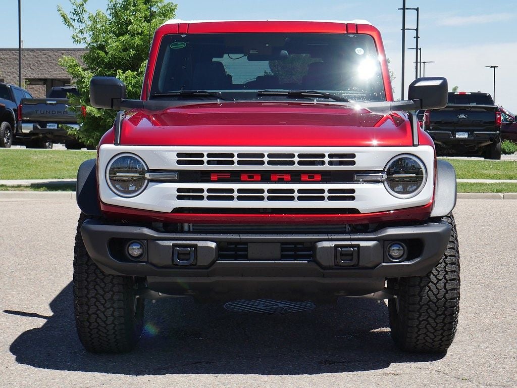 2026 Ford Bronco Heritage Edition 4WD