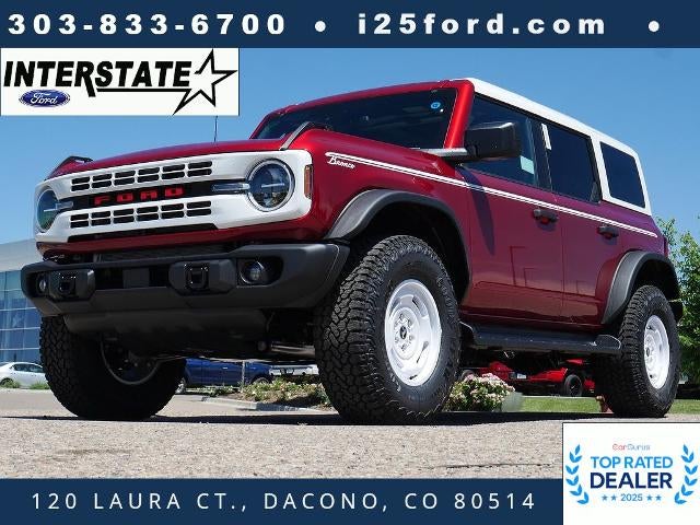 2026 Ford Bronco Heritage Edition 4WD