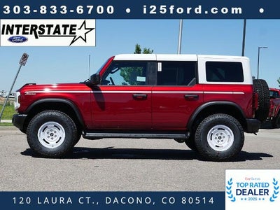 2026 Ford Bronco Heritage Edition 4WD