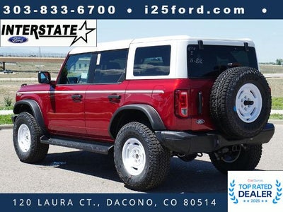 2026 Ford Bronco Heritage Edition 4WD