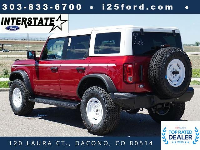 2026 Ford Bronco Heritage Edition 4WD