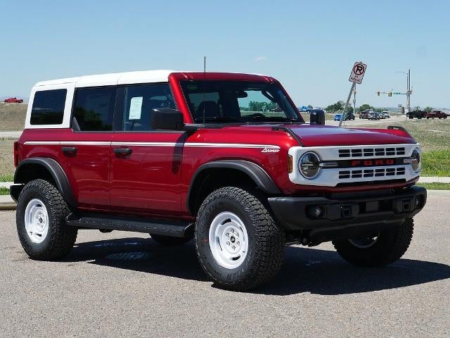 2026 Ford Bronco Heritage Edition 4WD
