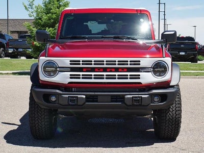 2026 Ford Bronco Heritage Edition 4WD