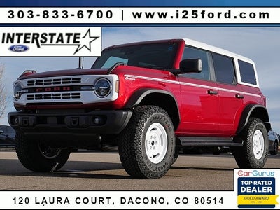 2025 Ford Bronco Heritage Edition 4WD