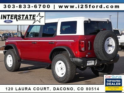 2025 Ford Bronco Heritage Edition 4WD