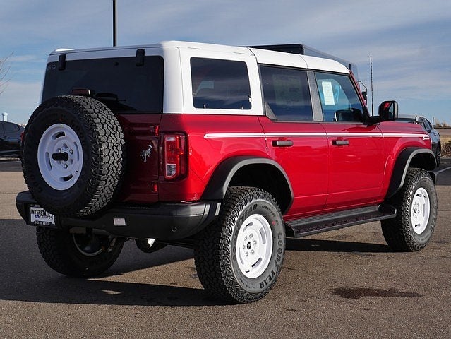 2025 Ford Bronco Heritage Edition 4WD