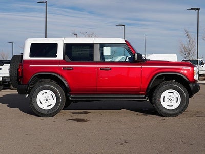 2025 Ford Bronco Heritage Edition 4WD