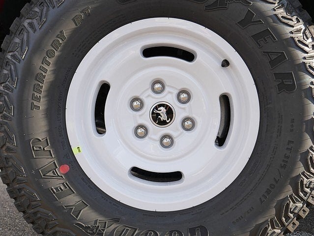 2025 Ford Bronco Heritage Edition 4WD