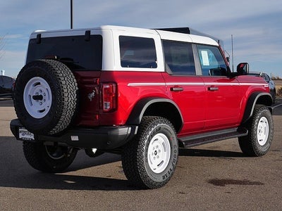 2025 Ford Bronco Heritage Edition 4WD