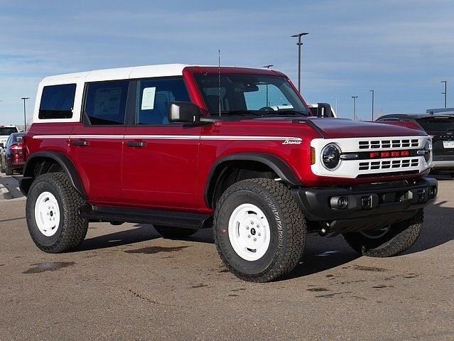 2025 Ford Bronco Heritage Edition 4WD